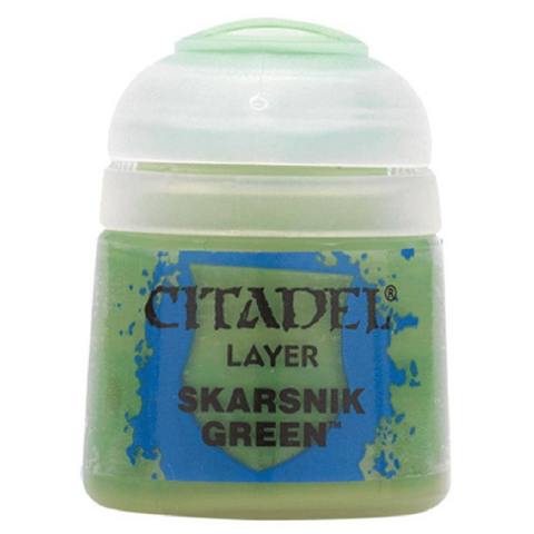 Games Workshop Warhammer Paint Citadel Layer Skarsnik Green 12ML