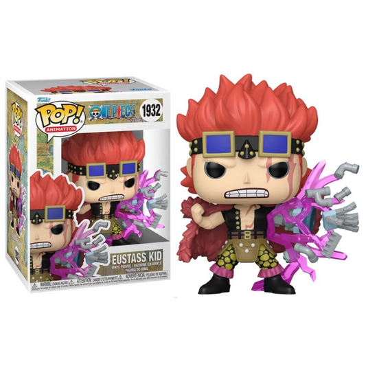 Funko Pop Anime One Piece Eustass Kid 1932