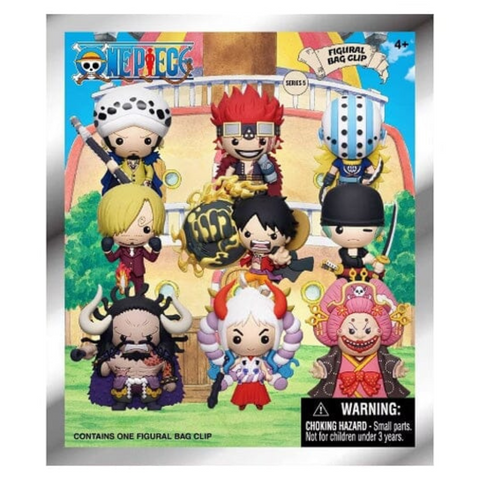 3D FOAM BAG CLIP ONE PIECE SERIES 5