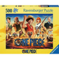 ONE PIECE PUZZLE 500PC LUFFY AND HIS CREW