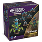 HEROSCAPE RISING TIDE QUEEN MALADRIX AND FESTERING HONOR GUARD ARMY EXPANSION
