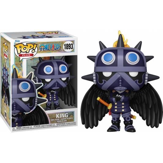 Funko Pop Plus Anime One Piece King 1893