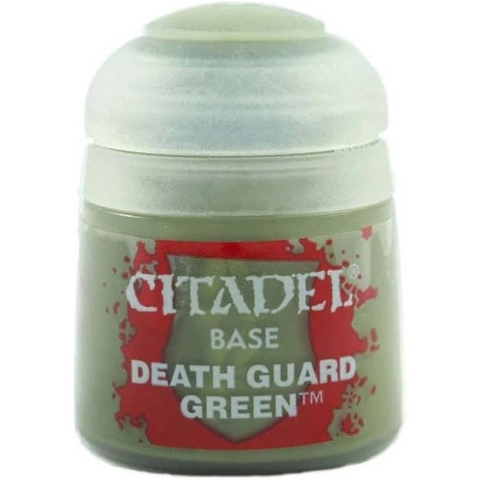 Games Workshop Warhammer Paint Citadel Base Death Guard Green 12ML