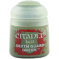 Games Workshop Warhammer Paint Citadel Base Death Guard Green 12ML