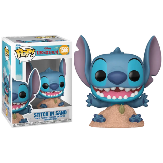 Funko Pop Disney Lilo & Stitch Stitch In Sand 1566