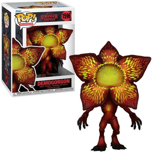 Funko Pop Stranger Things Demogorgon 1596