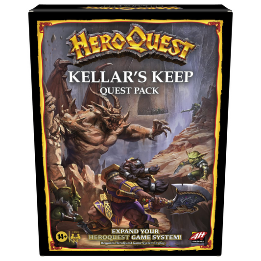 HERO QUEST KELLARS KEEP EXPANSION
