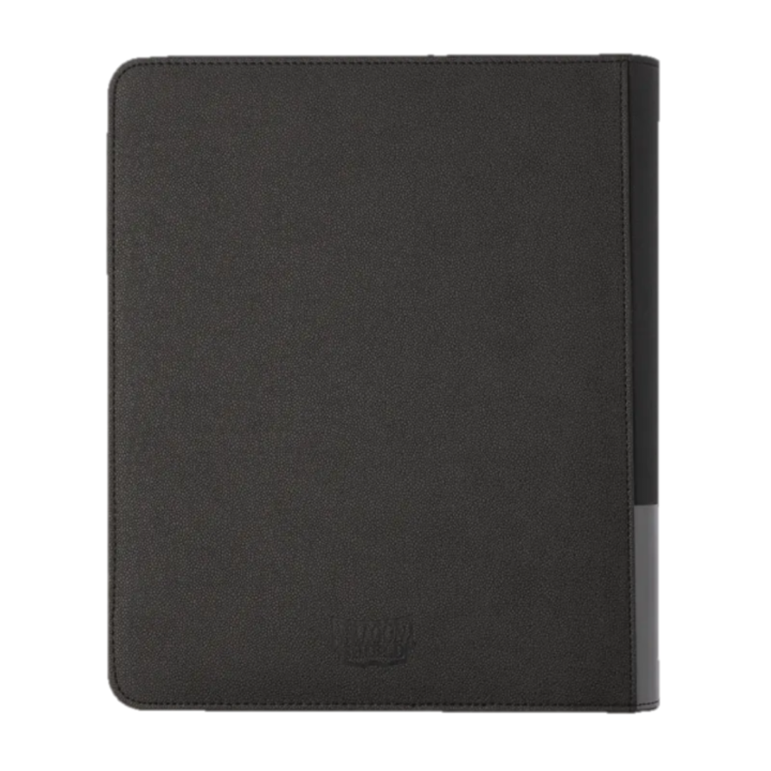DRAGON SHIELD CARD CODEX ZIPSTER BINDER IRON GREY 9 POCKET