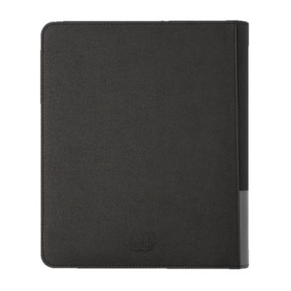 DRAGON SHIELD CARD CODEX ZIPSTER BINDER IRON GREY 9 POCKET