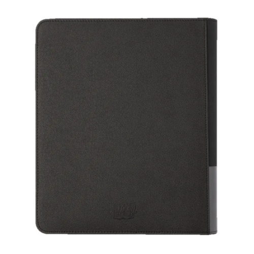 DRAGON SHIELD CARD CODEX ZIPSTER BINDER IRON GREY 9 POCKET