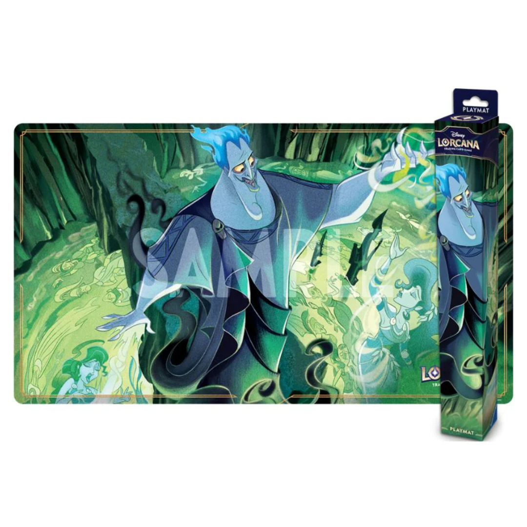 DISNEY LORCANA PLAYMAT SET 8 MAT B HADES