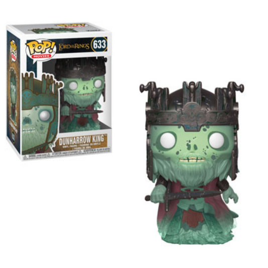 Funko Pop Movies Lord of the Rings LOTR Dunharrow King 633