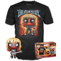 Funko Pop Marvel Tees Deadpool Heavy Deadpool - No Funko Sticker