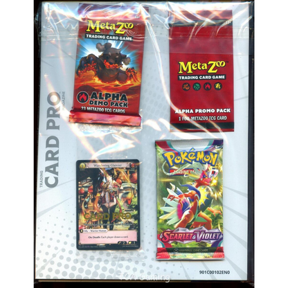 CARDPRO MAGAZINE ISSUE #1 W/ METAZOO ALPHA DEMO DECK