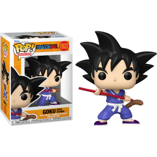 Funko Pop Anime Dragon Ball Goku with Nyoibo 1922