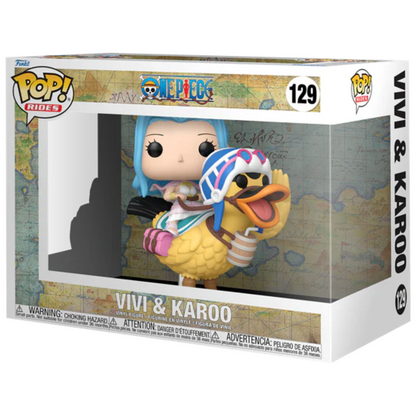 Funko Pop Rides Anime One Piece Viv & Karoo 129