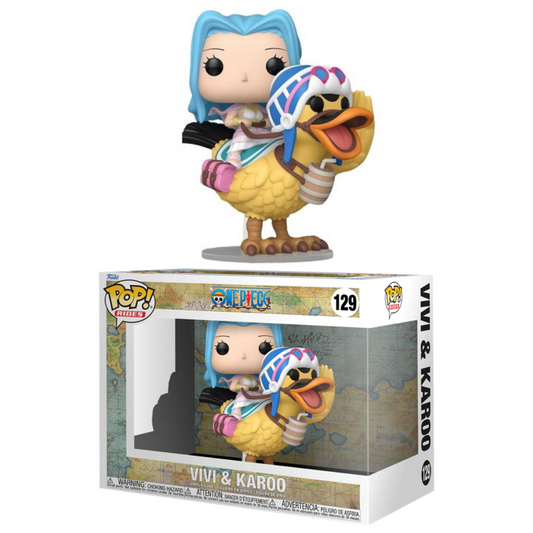 Funko Pop Rides Anime One Piece Viv & Karoo 129