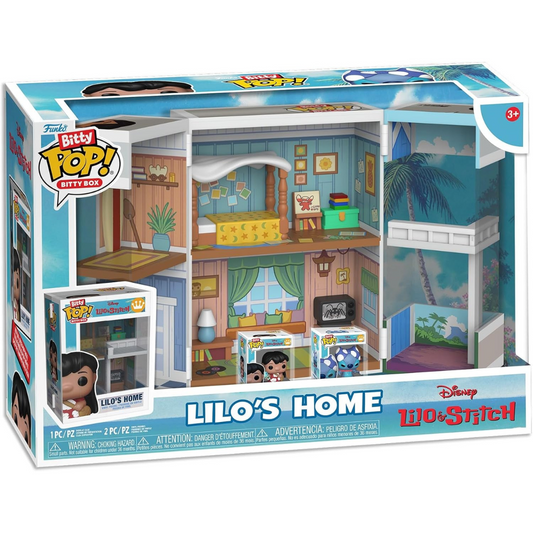 FUNKO BITTY BOXES DISNEY LILO & STITCH LILO'S HOME