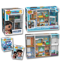 FUNKO BITTY BOXES DISNEY LILO & STITCH LILO'S HOME