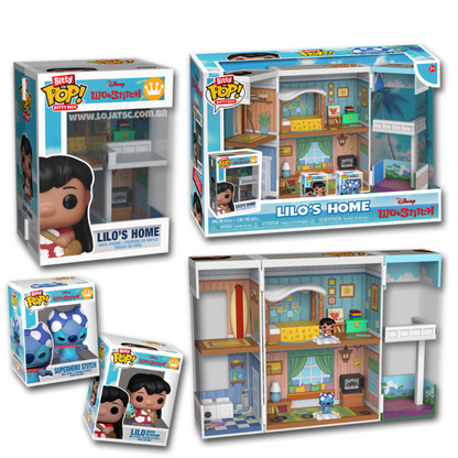 FUNKO BITTY BOXES DISNEY LILO & STITCH LILO'S HOME