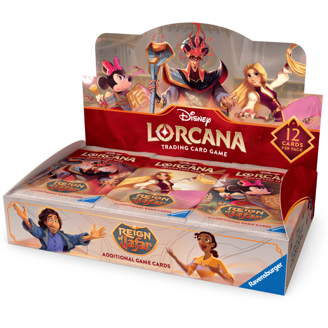 DISNEY LORCANA SET 8 REIGN OF JAFAR BOOSTER BOX