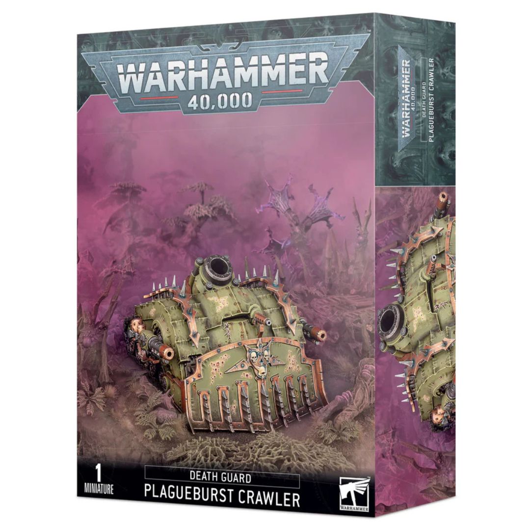 Games Workshop Warhammer 40K Death Guard Plagueburst Crawler