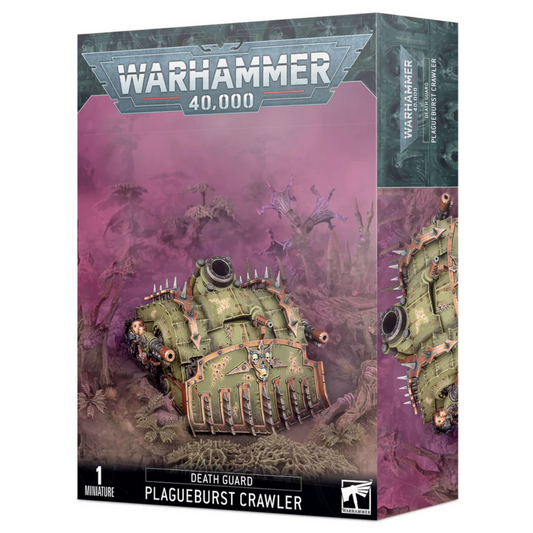 Games Workshop Warhammer 40K Death Guard Plagueburst Crawler