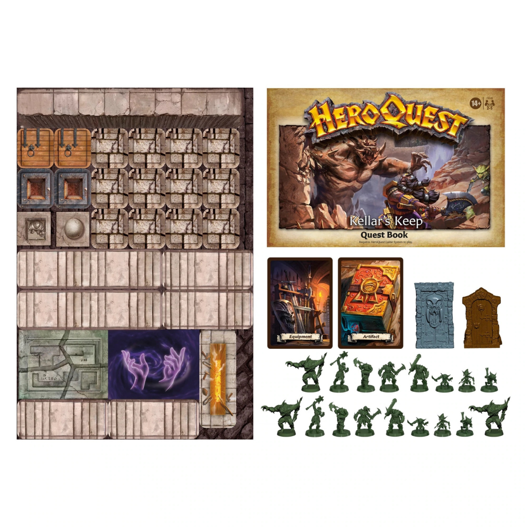 HERO QUEST KELLARS KEEP EXPANSION
