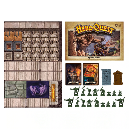 HERO QUEST KELLARS KEEP EXPANSION