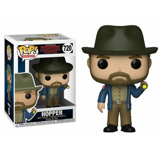 Funko Pop Television Stranger Things Hopper 720