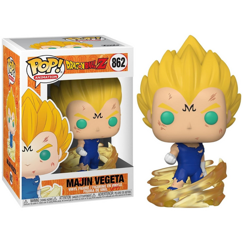 Funko Pop Anime Dragon Ball Z Majin Vegeta 862