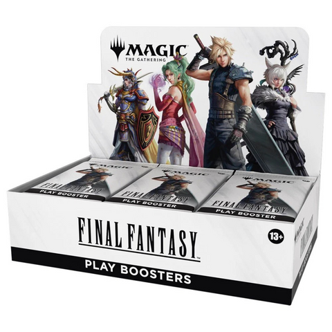 MAGIC THE GATHERING MTG FINAL FANTASY PLAY BOOSTER