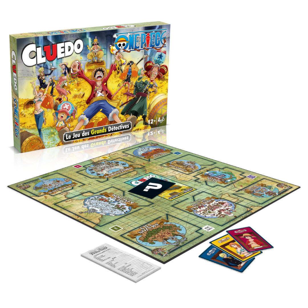 Board Game Clue One Piece