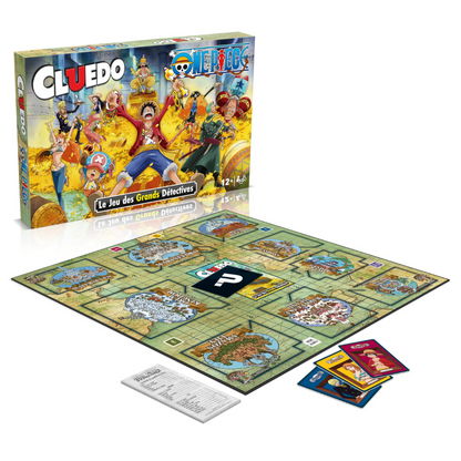 Board Game Clue One Piece