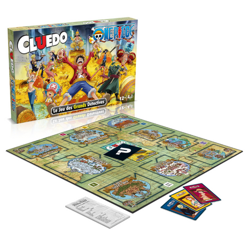 Board Game Clue One Piece