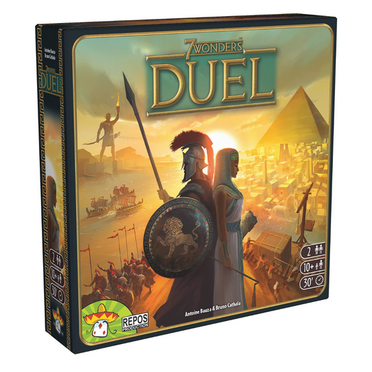 Board Games 7 Wonders - Duel
