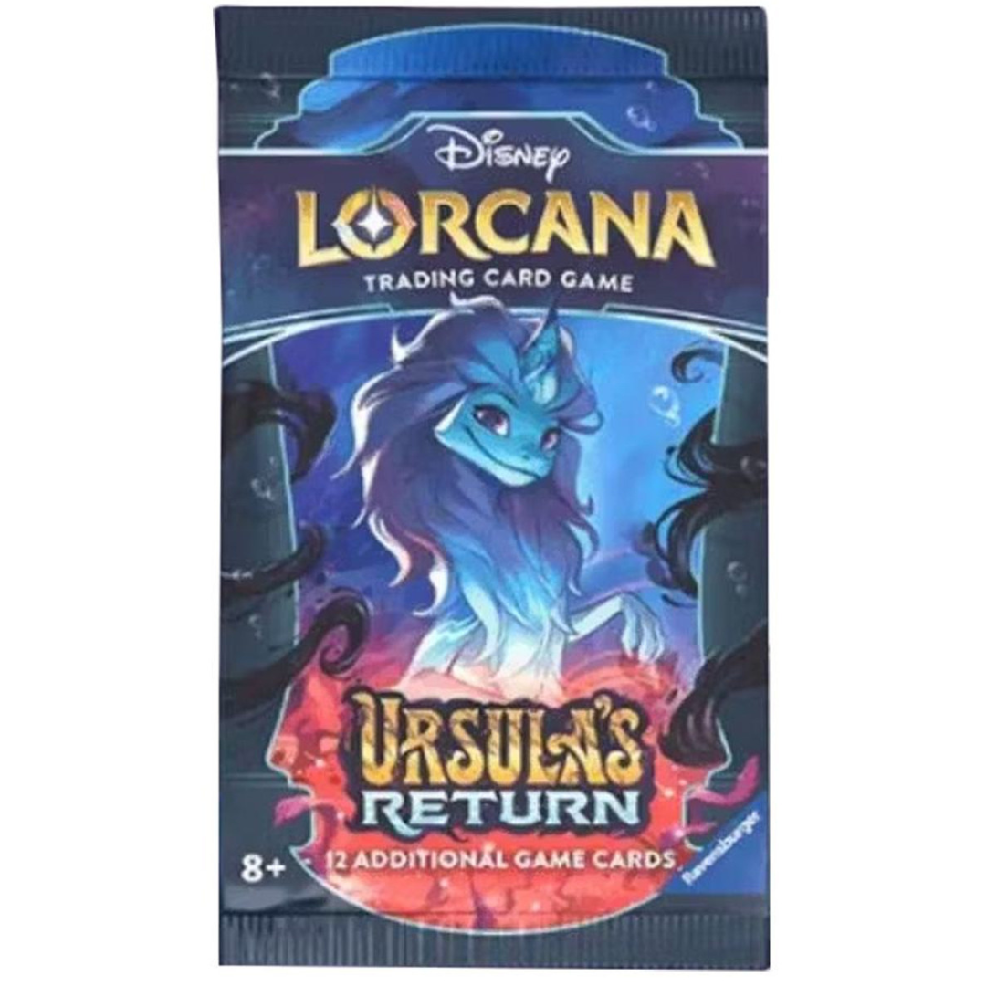 DISNEY LORCANA SET 7 URSULA'S RETURN BOOSTER PACK - 1 PACK