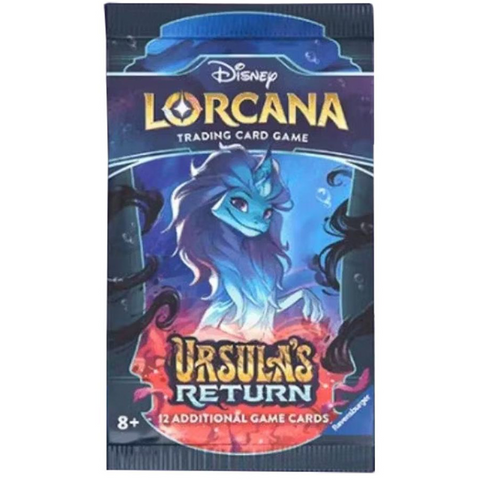 DISNEY LORCANA SET 7 URSULA'S RETURN BOOSTER PACK - 1 PACK