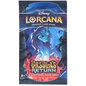 DISNEY LORCANA SET 7 URSULA'S RETURN BOOSTER PACK - 1 PACK