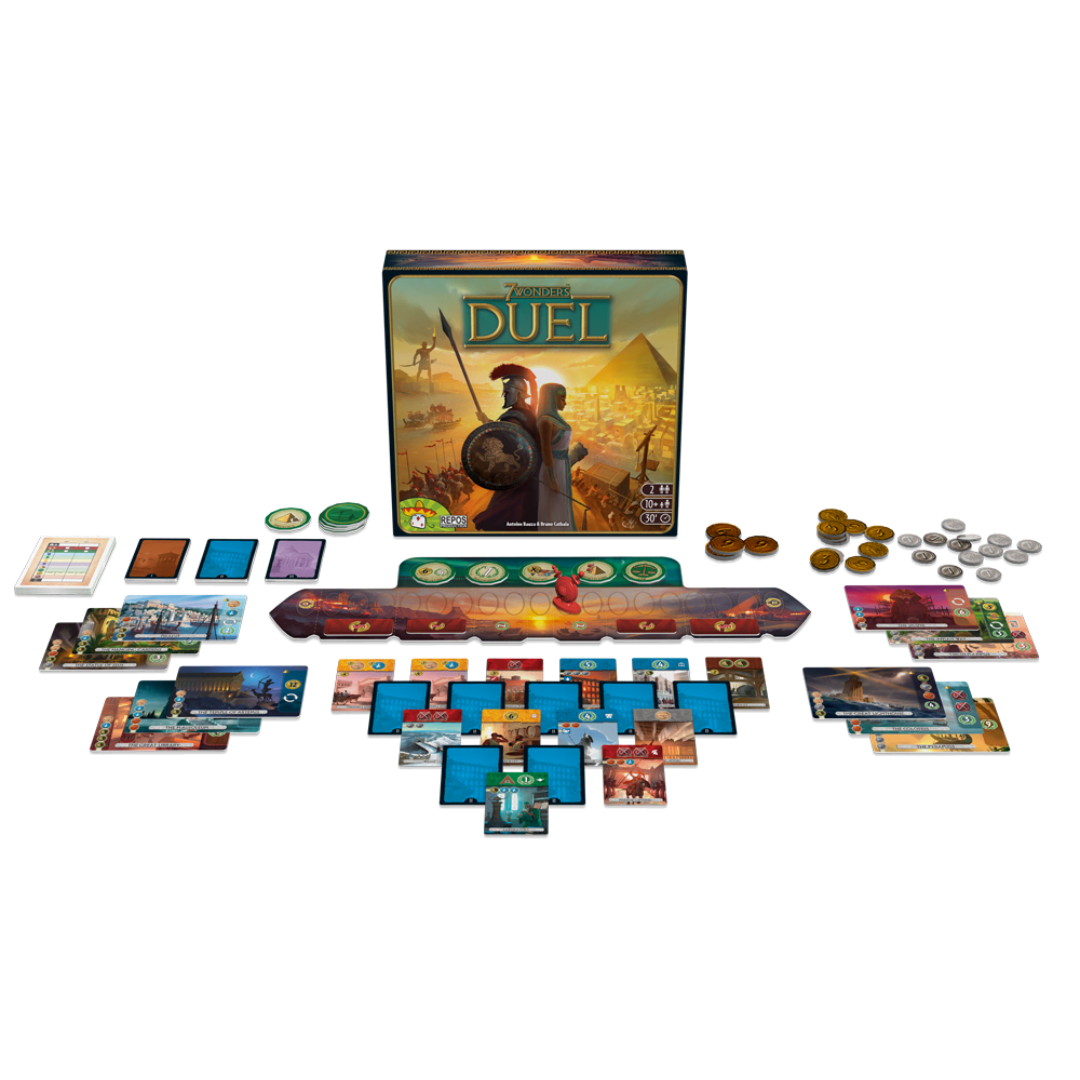 Board Games 7 Wonders - Duel