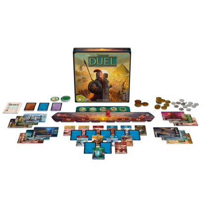 Board Games 7 Wonders - Duel