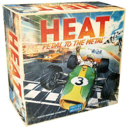 Board Games Heat - Pedal to the Metal