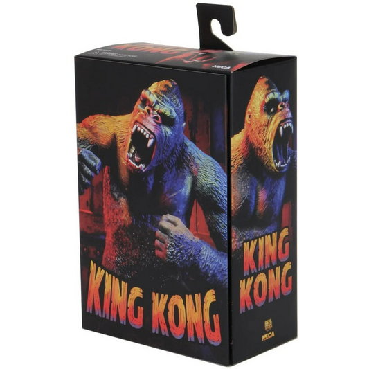 NECA KING KONG ULT KING KONG ILLUSTRATED FIG 7