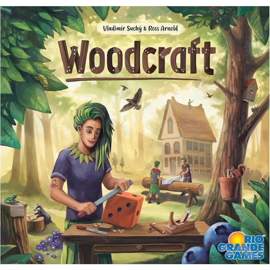 Board Games WOODCRAFT GAME