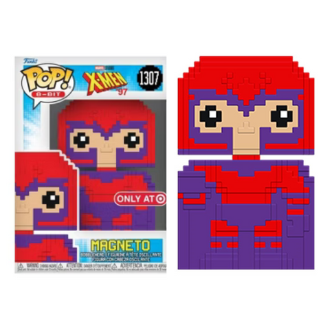 Funko Pop 8-Bit X-Men '97 Magneto Target Exclusive