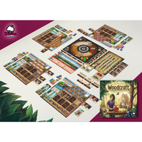 Board Games WOODCRAFT GAME
