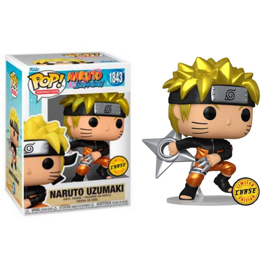 Funko Pop Anime Naruto Shippuden Naruto Uzukami 1843 Chase