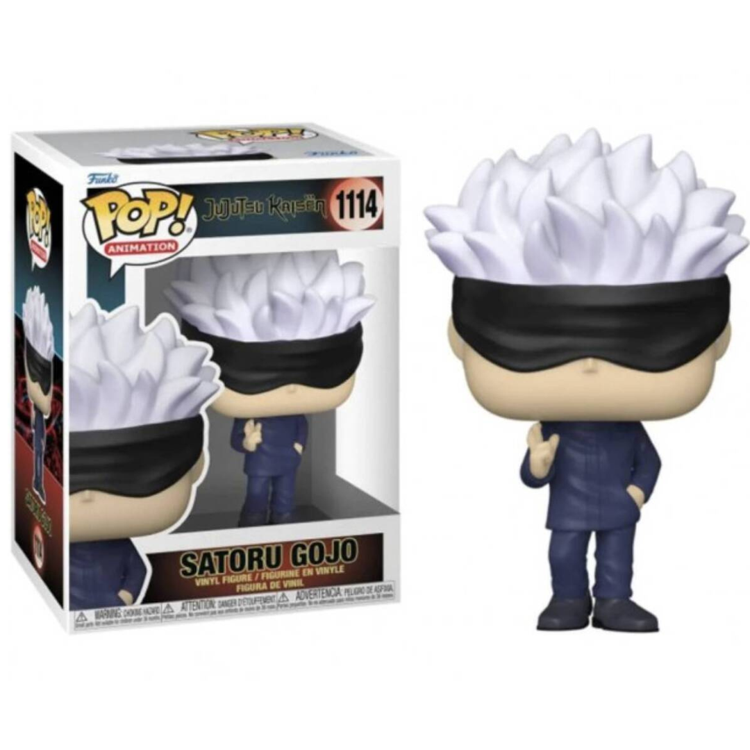 Funko Pop Anime Jujutsu Kaisen Satoru Gojo 1114
