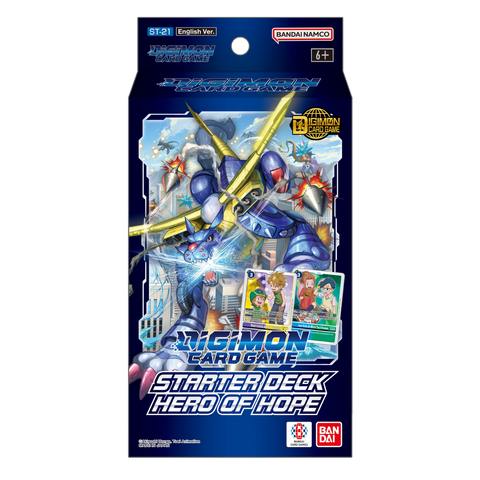 DIGIMON CG ST21 STARTER DECK HERO OF HOPE