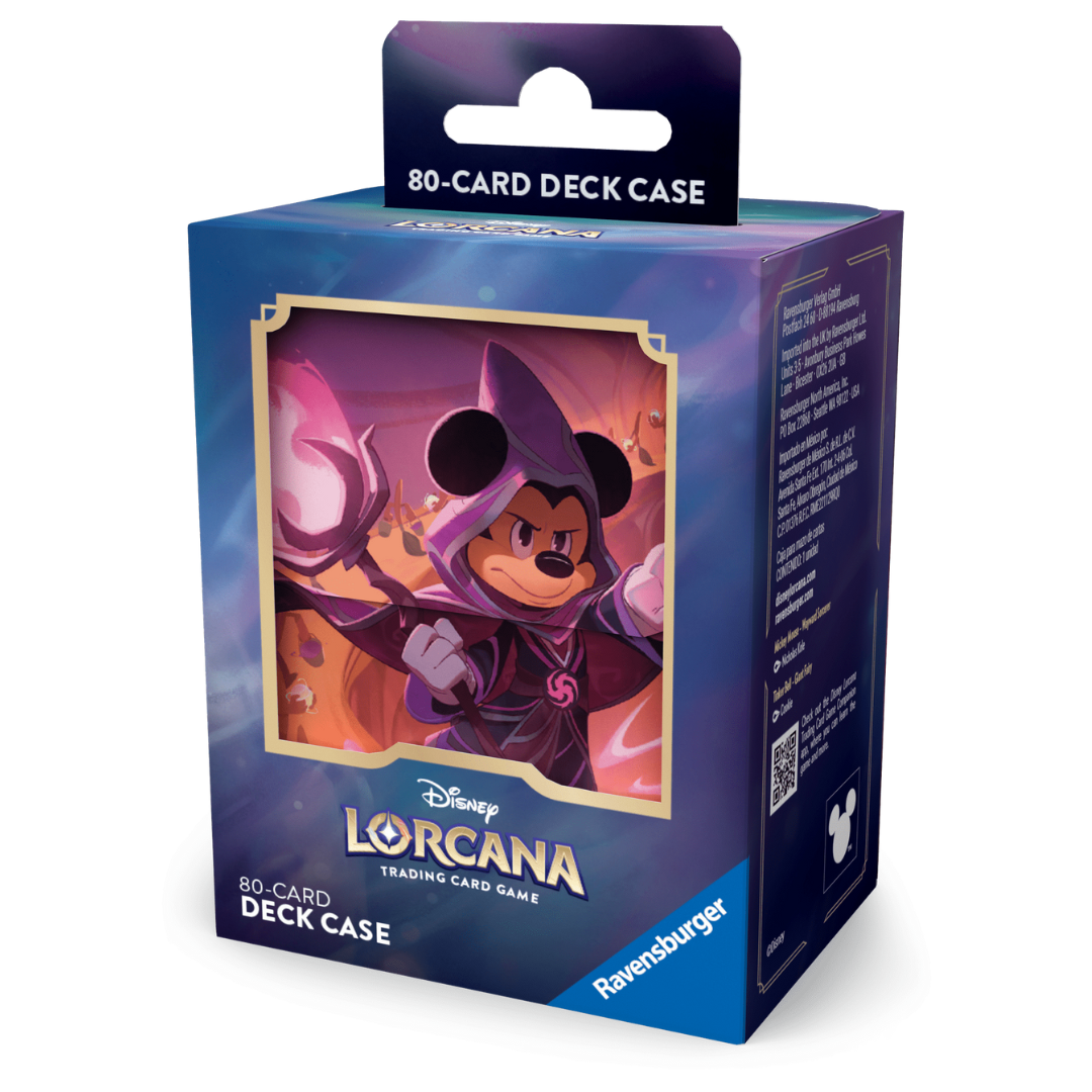 DISNEY LORCANA DECK BOX SET 8 BOX A MICKEY